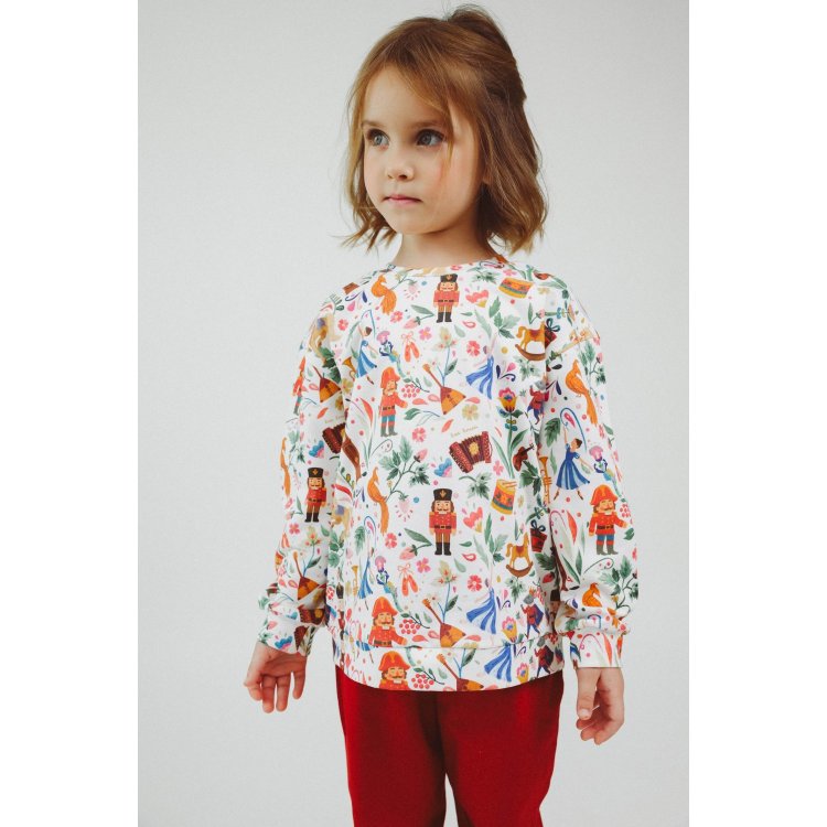 Пижама JINGLE TOYS Щелкунчик (красный)