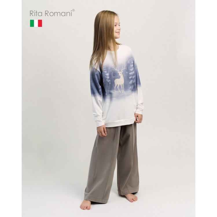 Пижама NORTHERN LIGHTS (северный олень)