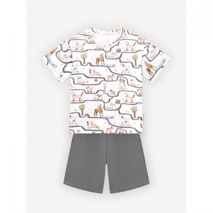 Пижама PRETTY FRIENDS (узоры)