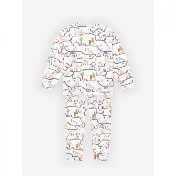 Пижама PRETTY FRIENDS (собачки)
