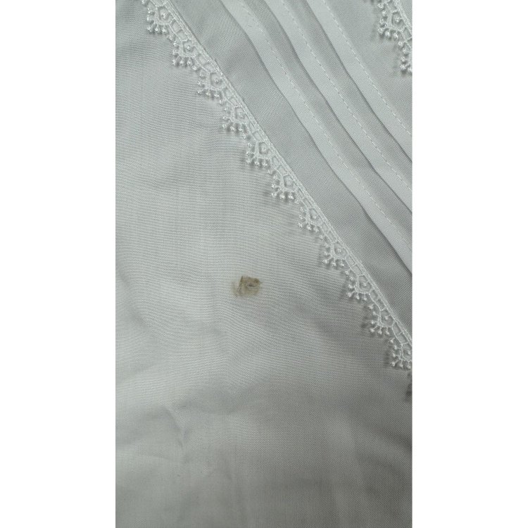 Фото 7 Уценка, потертость. Блузка короткий рукав (белый бамбук) 122444 Silver Spoon SSFSG-229-23102-236U