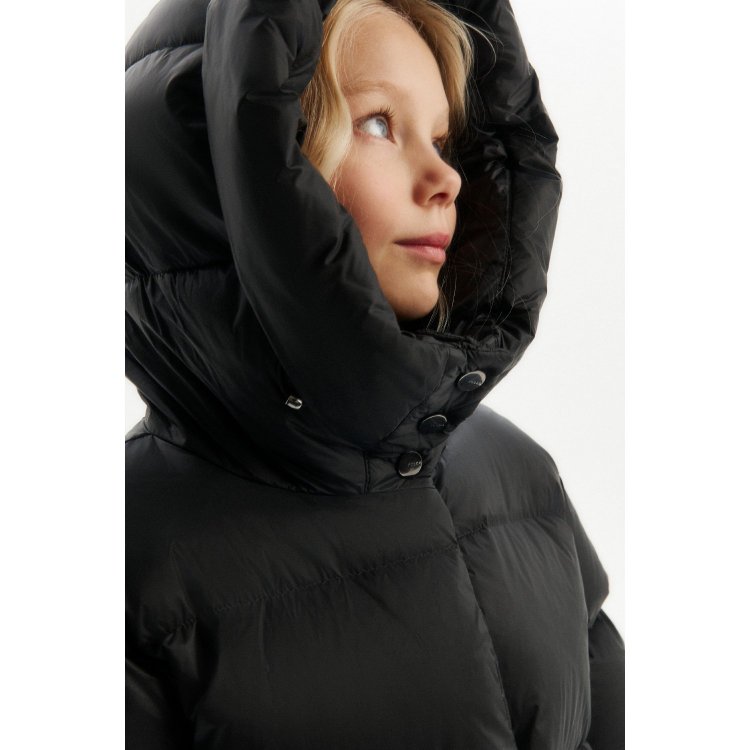 Фото 3 Пальто Silver Spoon с утеплителем (черный) 137063 Silver Spoon SUOWG-526-20317-113