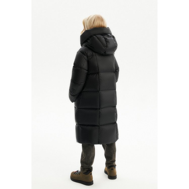 Фото 4 Пальто Silver Spoon с утеплителем (черный) 137063 Silver Spoon SUOWG-526-20317-113
