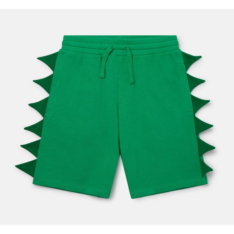 Фото 5 Комплект: толстовка + шорты (зеленый крокодил) 85219 Stella McCartney 8Q3MB0 Z0169 713