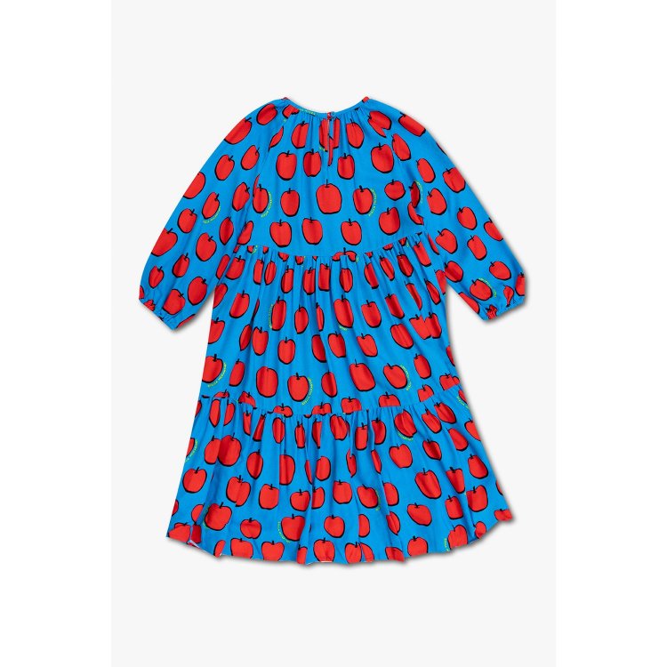 Фото 3 Платье (синий с яблоками) 90379 Stella McCartney 8R1A00 Z0471 618RO