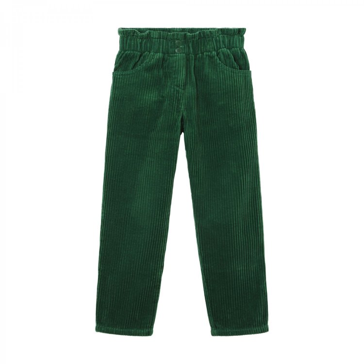 Stella McCartney Вельветовые брюки (зеленый)