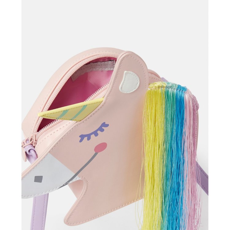 Фото 5 Сумка Единорог (розовый) 108374 Stella McCartney TT0B38 Z0699 505