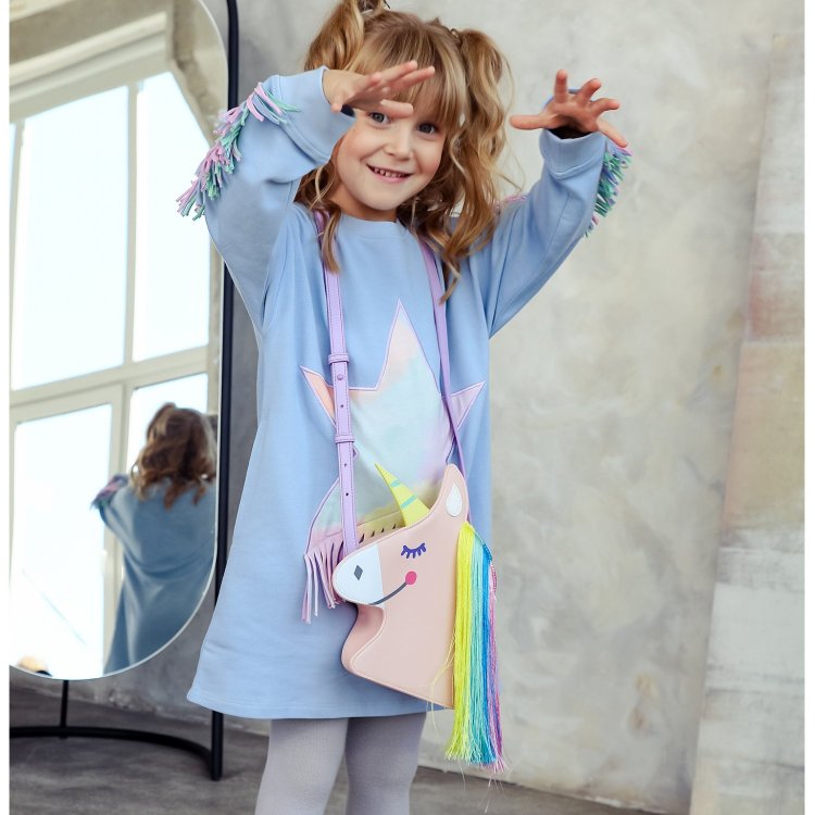 Фото 6 Сумка Единорог (розовый) 108374 Stella McCartney TT0B38 Z0699 505