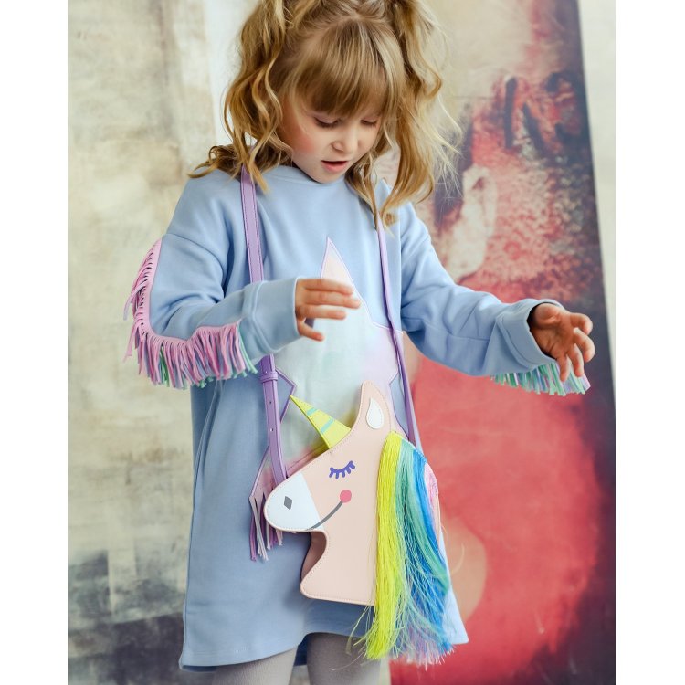 Фото 8 Сумка Единорог (розовый) 108374 Stella McCartney TT0B38 Z0699 505