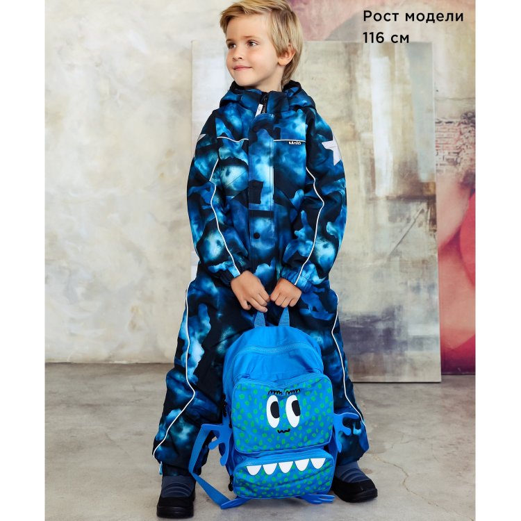 Фото 3 Рюкзак Stella McCartney (синий) 108409 Stella McCartney TT0Q18 Z0537 664