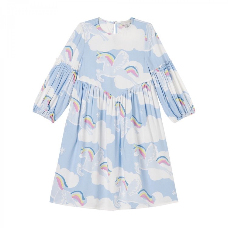 Платье (голубой) 108384 Stella McCartney TT1A50 Z1257 602MC 