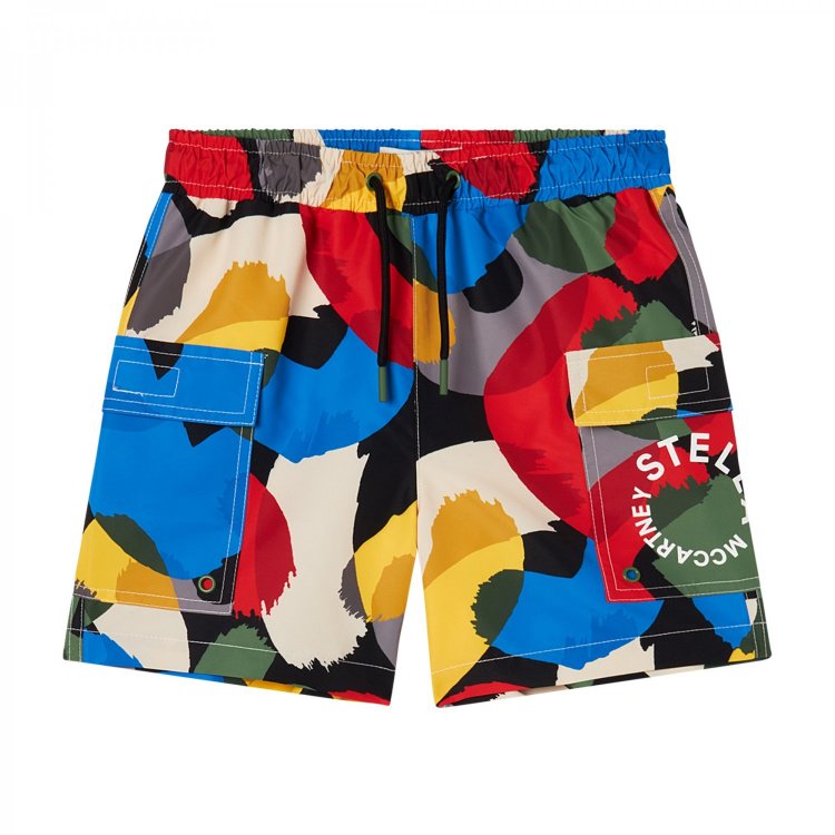 Stella McCartney Плавательные шорты (разноцветный)
