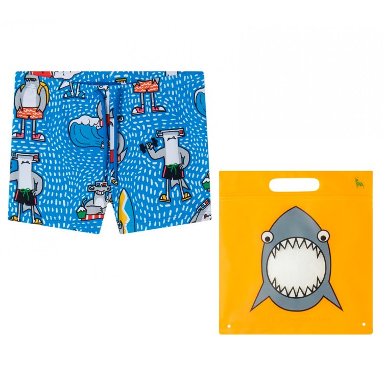 Stella McCartney Плавательные шорты Swimwear (голубой)