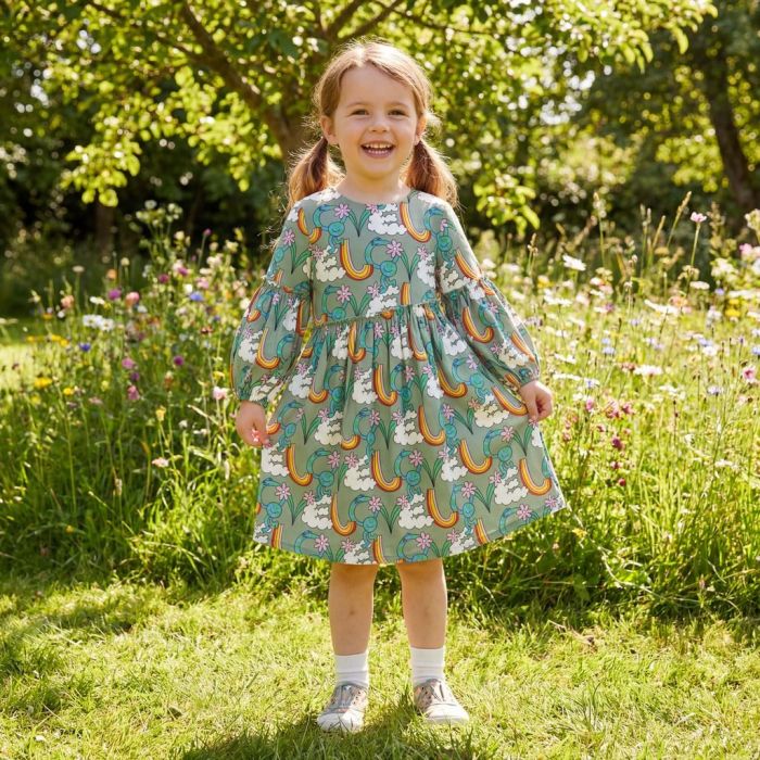 Платье (зеленый)