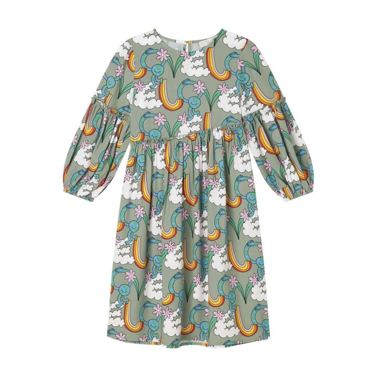 Stella McCartney Платье (зеленый)