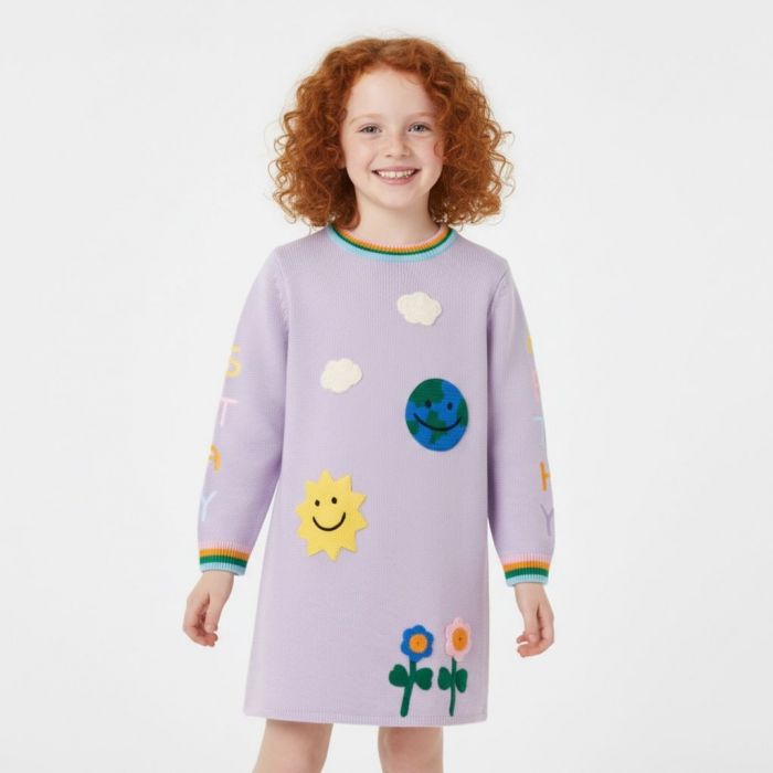 Платье (фиолетовый)