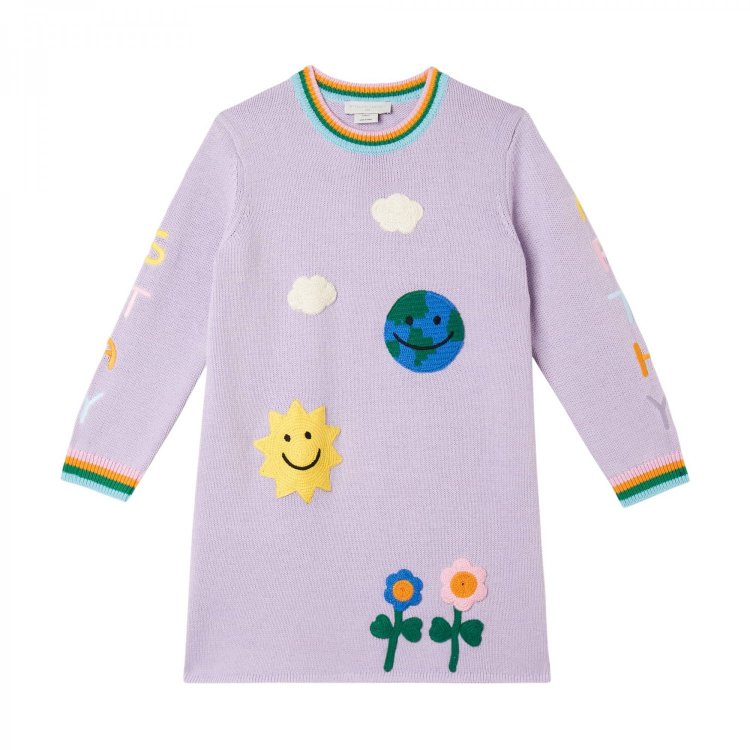 Stella McCartney Платье (фиолетовый)