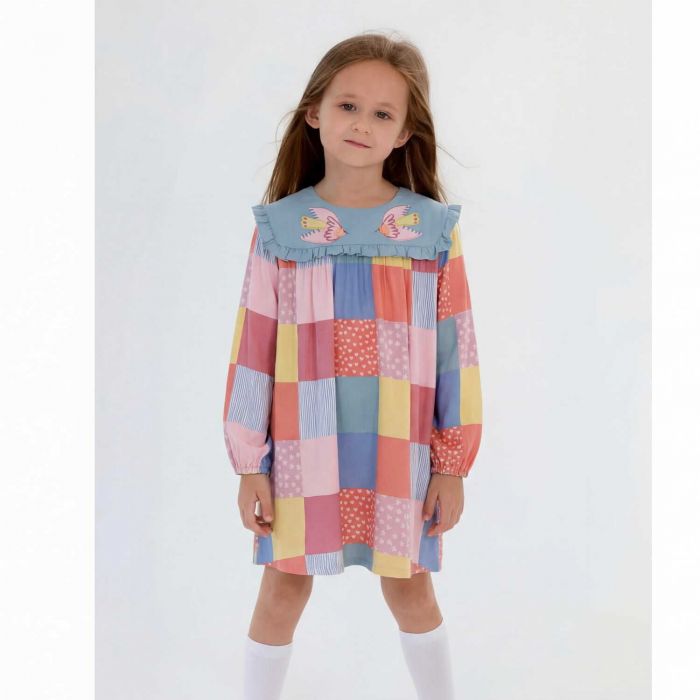 Платье (разноцветный)