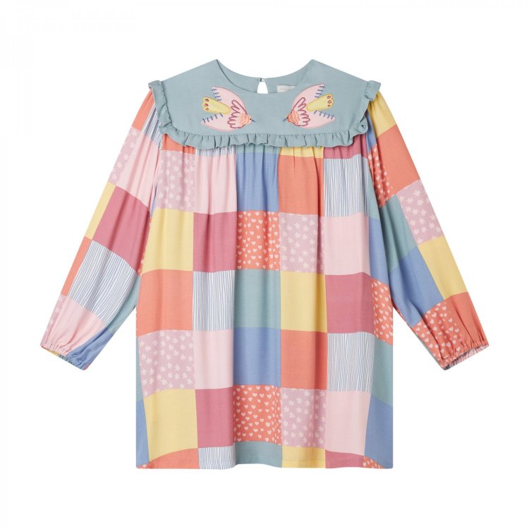 Платье (разноцветный) 132359 Stella McCartney TX1B50-Z3078-999MC 