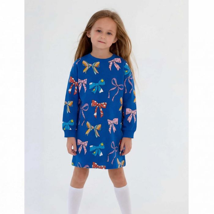 Платье (синий)