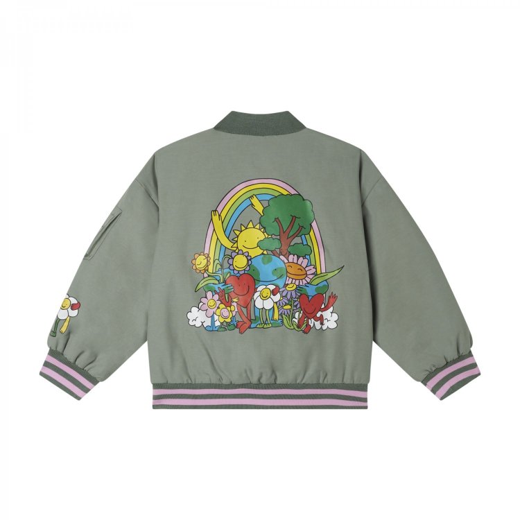 Stella McCartney Куртка (зеленый)