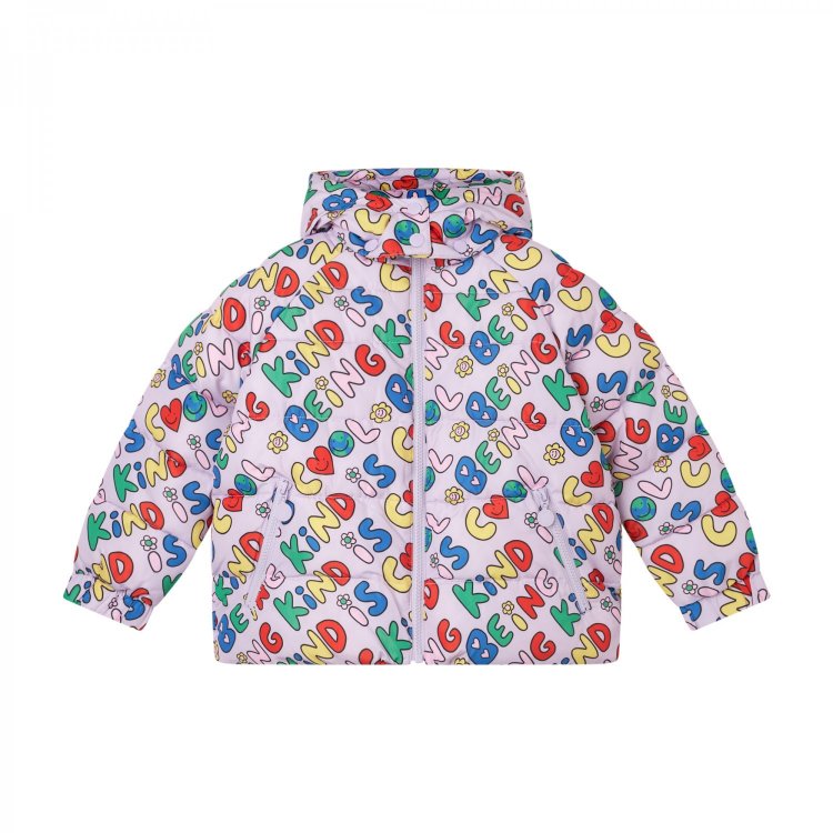Куртка Stella McCartney (разноцветный лого) 132326 Stella McCartney TX2A37-Z3051-522MC 