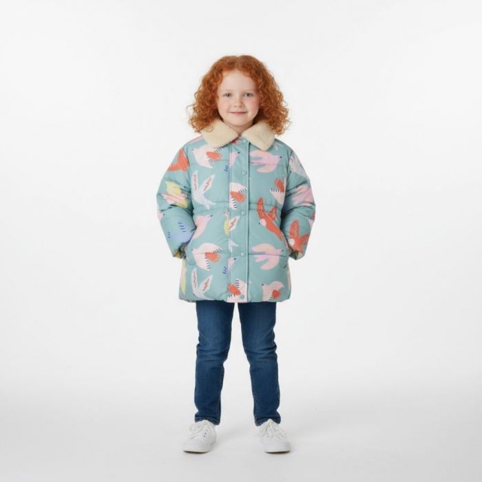 Куртка (голубой)