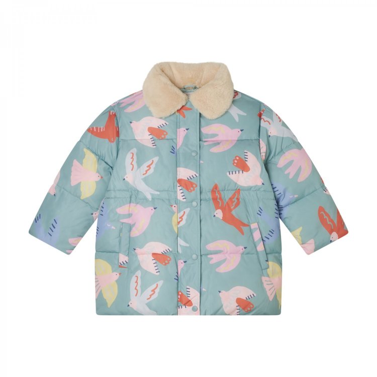 Куртка Stella McCartney (голубой) 132368 Stella McCartney TX2B00-Z3062-923MC 