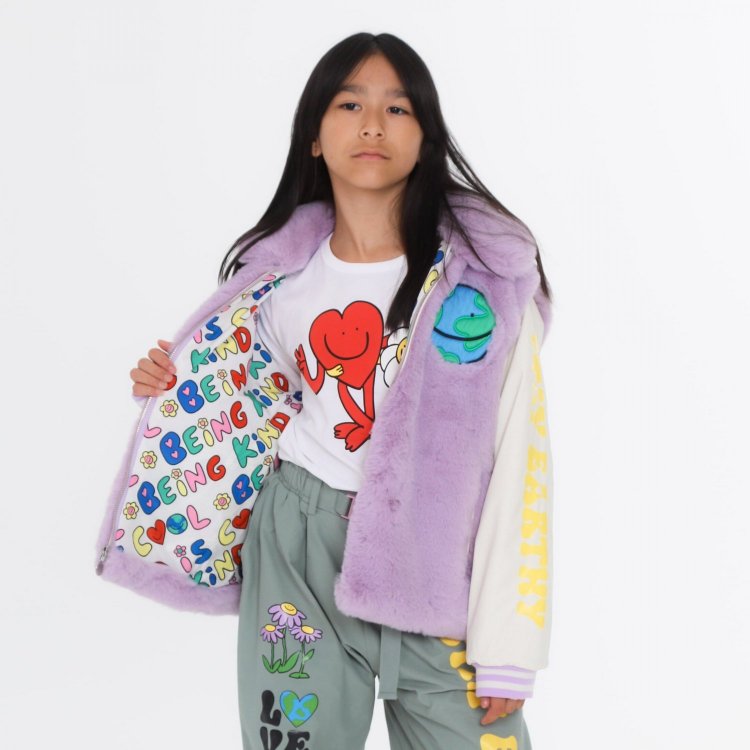 Stella McCartney Куртка (фиолетовый)