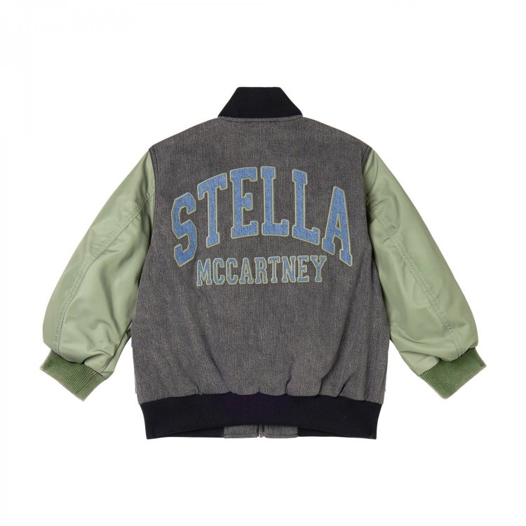 Фото 2 Куртка (серый, хаки) 132536 Stella McCartney TX2Q57-Z0746-961
