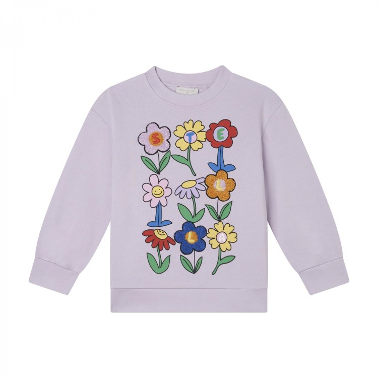 Stella McCartney Толстовка (фиолетовый)