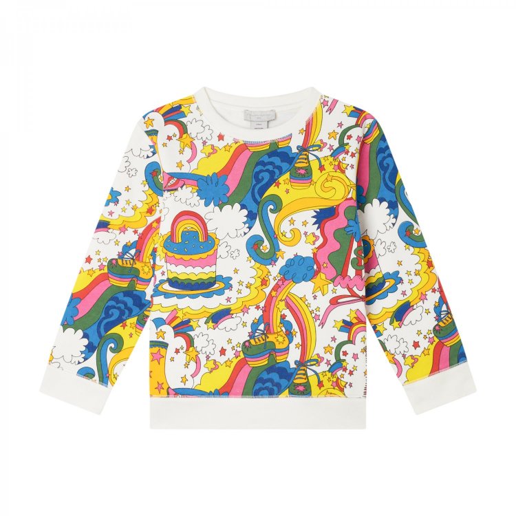 Stella McCartney Толстовка (разноцветный)