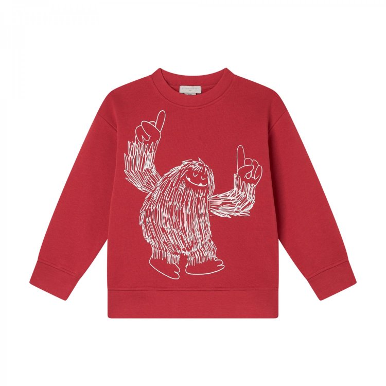 Толстовка (красный) 132348 Stella McCartney TX4Q90-Z0453-304 