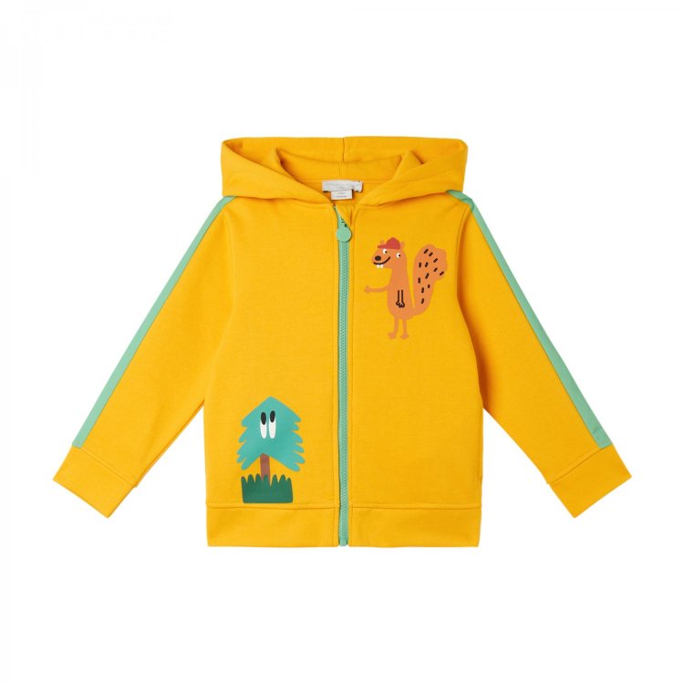 Stella McCartney Толстовка (желтый)