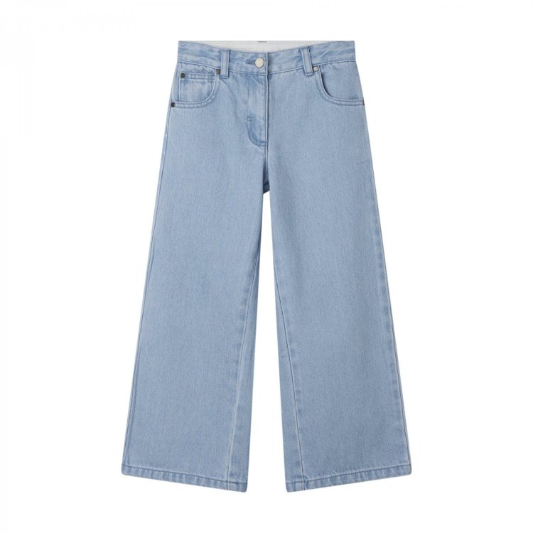 Фото 2 Джинсы (голубой) 132298 Stella McCartney TX6A00-Z0746-606