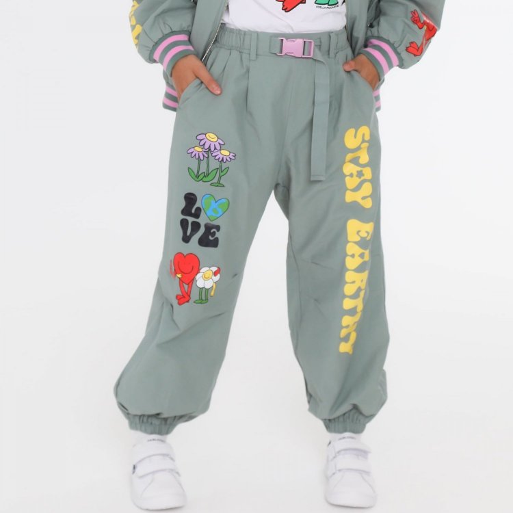 Stella McCartney Брюки (зеленый)