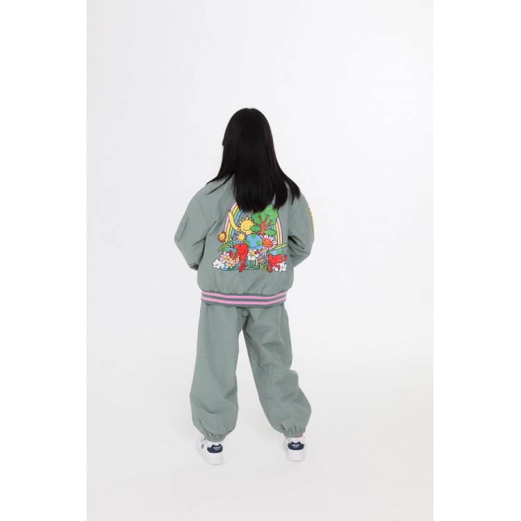 Фото 3 Брюки (зеленый) 132248 Stella McCartney TX6A60-Z2333-718