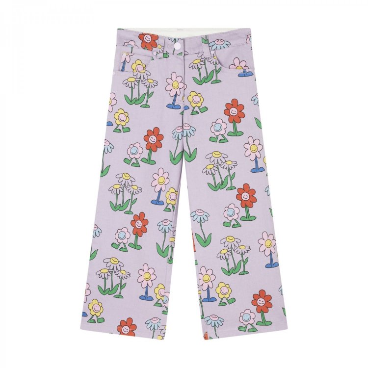 Stella McCartney Джинсы (сиреневый)