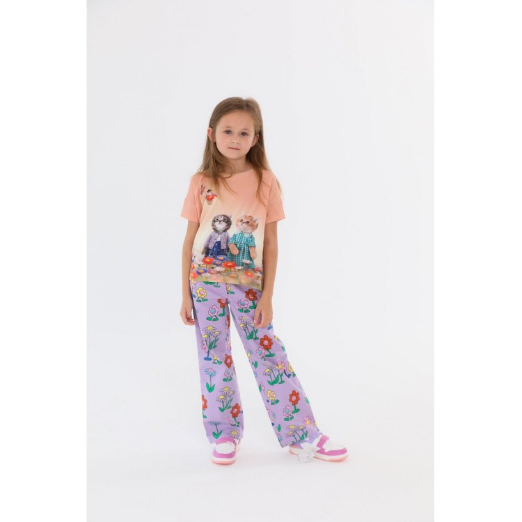 Фото 4 Джинсы (сиреневый) 132336 Stella McCartney TX6A70-Z3106-522MC