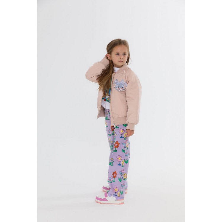 Фото 7 Джинсы (сиреневый) 132336 Stella McCartney TX6A70-Z3106-522MC