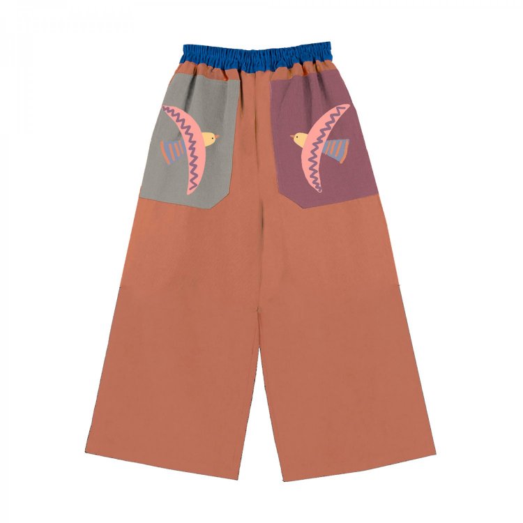 Брюки (оранжевый) 132362 Stella McCartney TX6B00-Z0523-999 