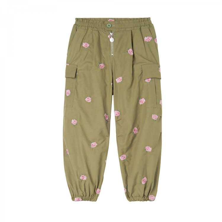 Брюки (зеленый) 132461 Stella McCartney TX6D20-Z3054-727EM 