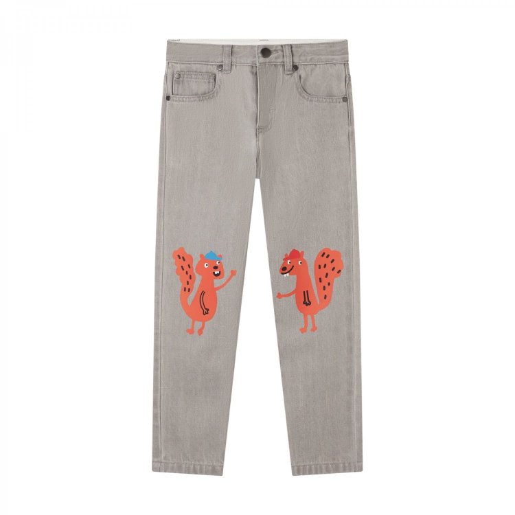 Джинсы (светло-серый) 132468 Stella McCartney TX6Q60-Z0746-970 