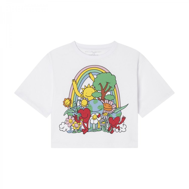 Stella McCartney Футболка (белый)