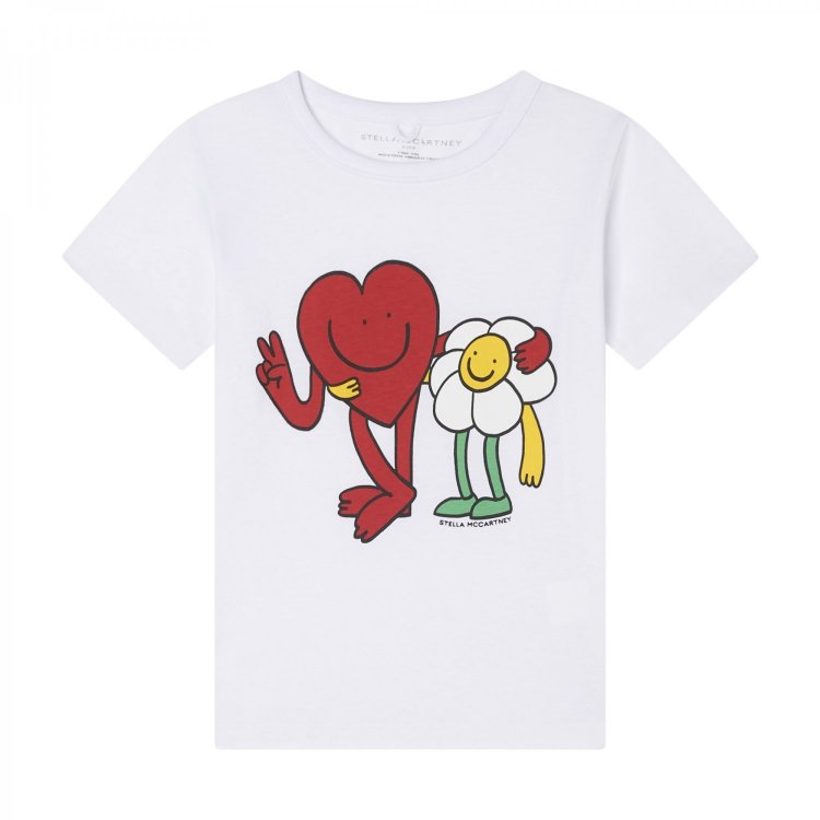 Stella McCartney Футболка (белый)