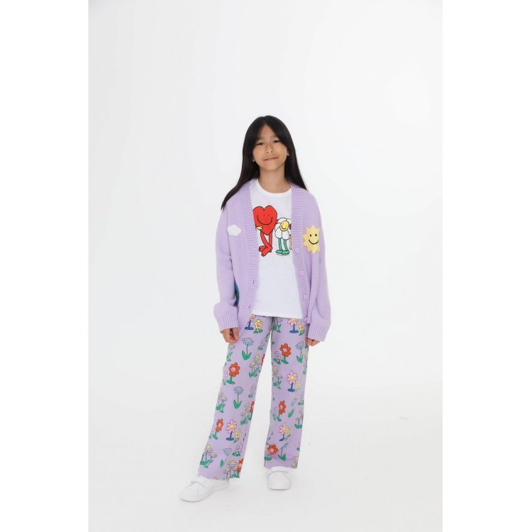 Фото 6 Футболка (белый) 132340 Stella McCartney TX8A41-Z0434-100