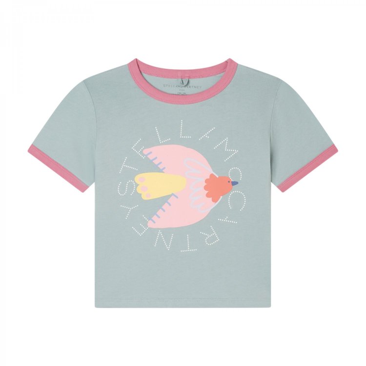 Футболка (серый) 132356 Stella McCartney TX8A91-Z0434-923 