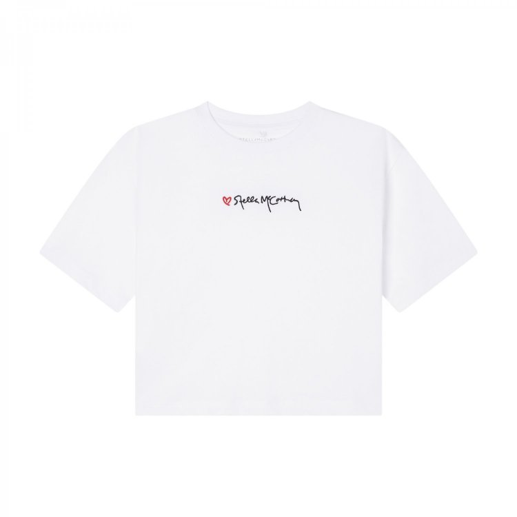 Футболка (белый) 132546 Stella McCartney TX8C51-Z0434-100 