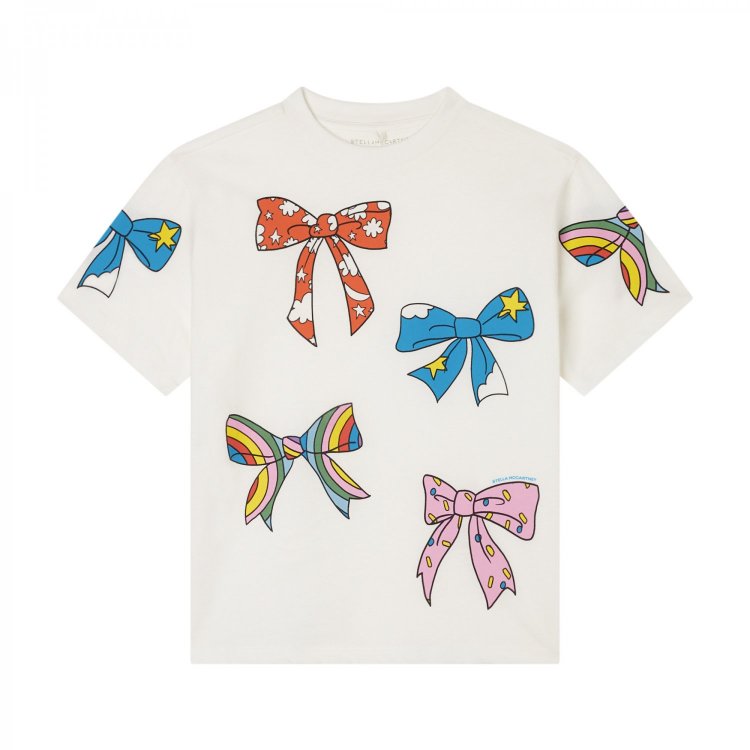 Футболка (молочный) 132398 Stella McCartney TX8D01-Z0434-101 