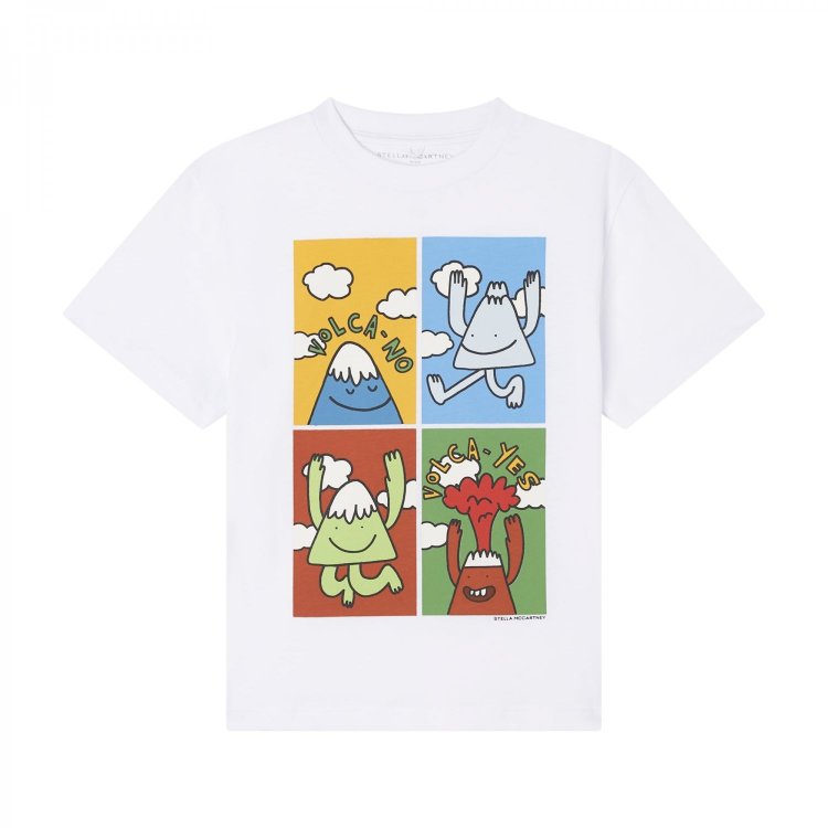 Stella McCartney Футболка (белый)